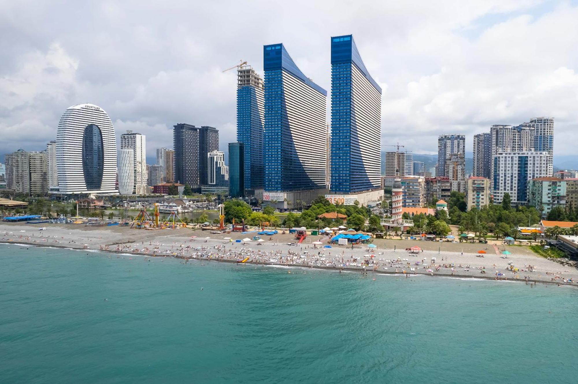 Sea ​​View In Orbi City Batumi Exterior photo